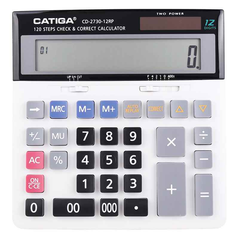 ماشین حساب کاتیگا catiga cd-2730-12rp
