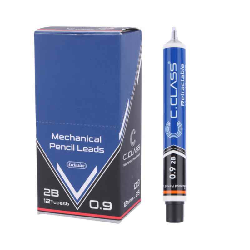 نوک مداد نوکی سی کلاس 0-9 میلی متر lt 1219-9 2b