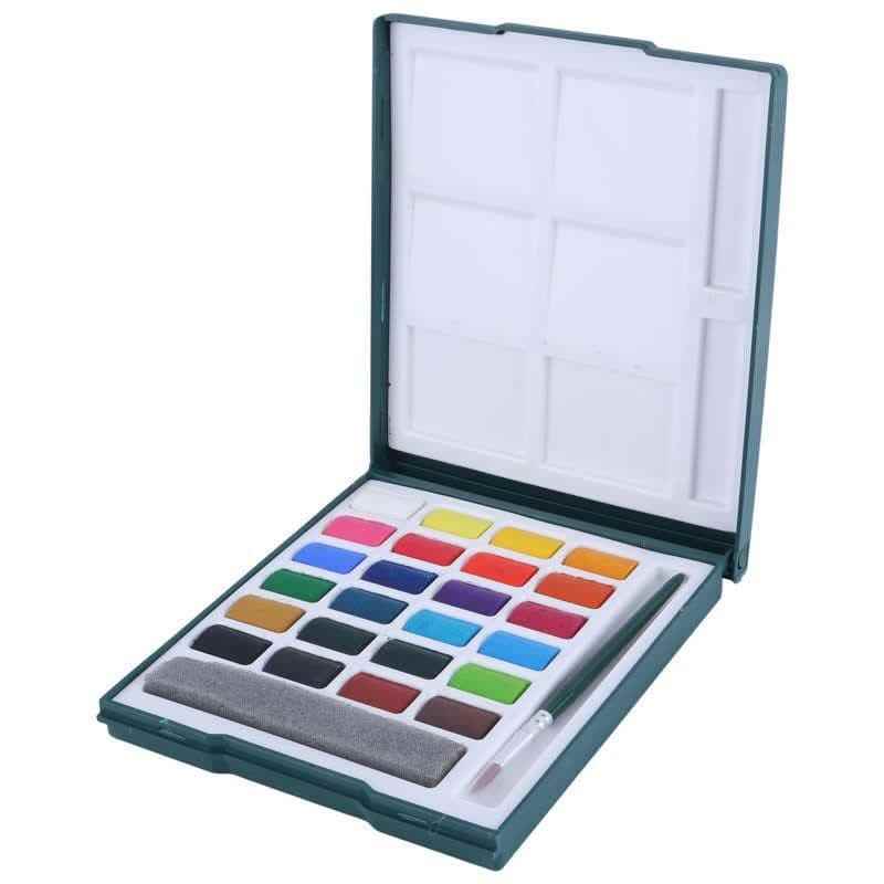 آبرنگ 24 رنگ آریا arya artist 5602