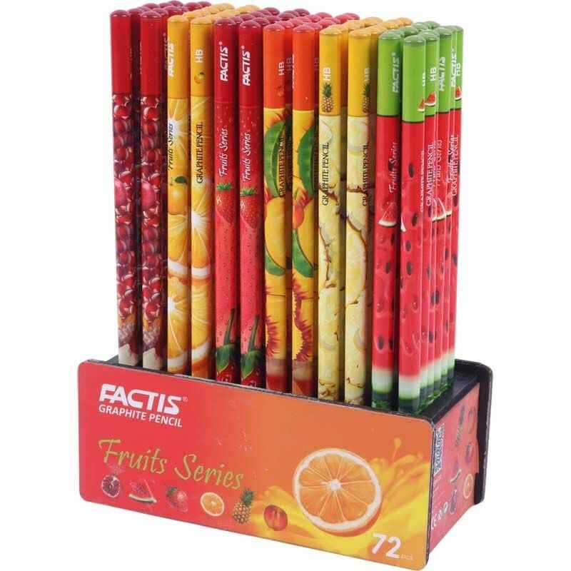 مداد مشکی فکتیس factis fruits series