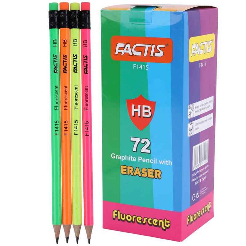 مداد مشکی فکتیس factis f1415
