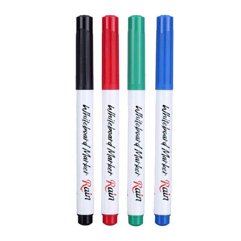 ماژیک وایت برد رین نوک گرد رنگی r-112a