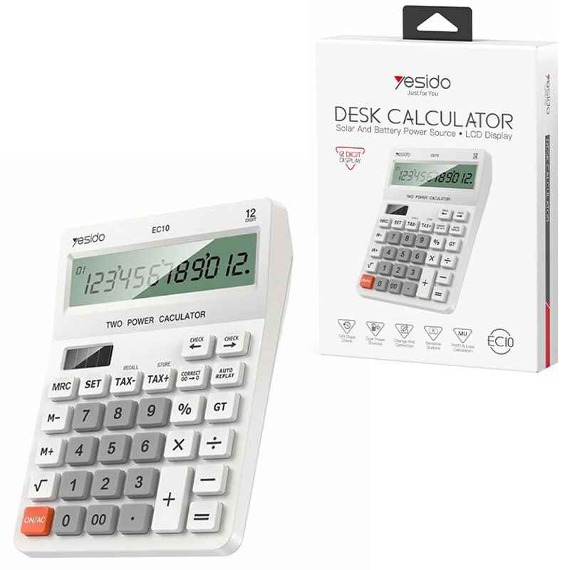 ماشین حساب یسیدو yesido ec10