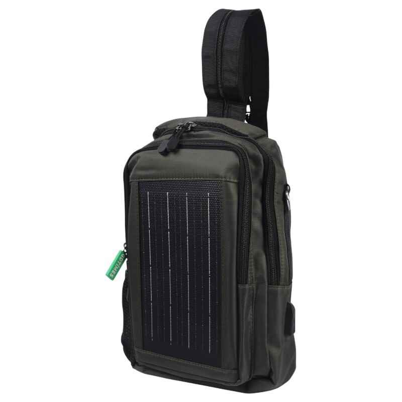 کوله پشتی مسافرتی خورشیدی gdtimes gd-1310sl