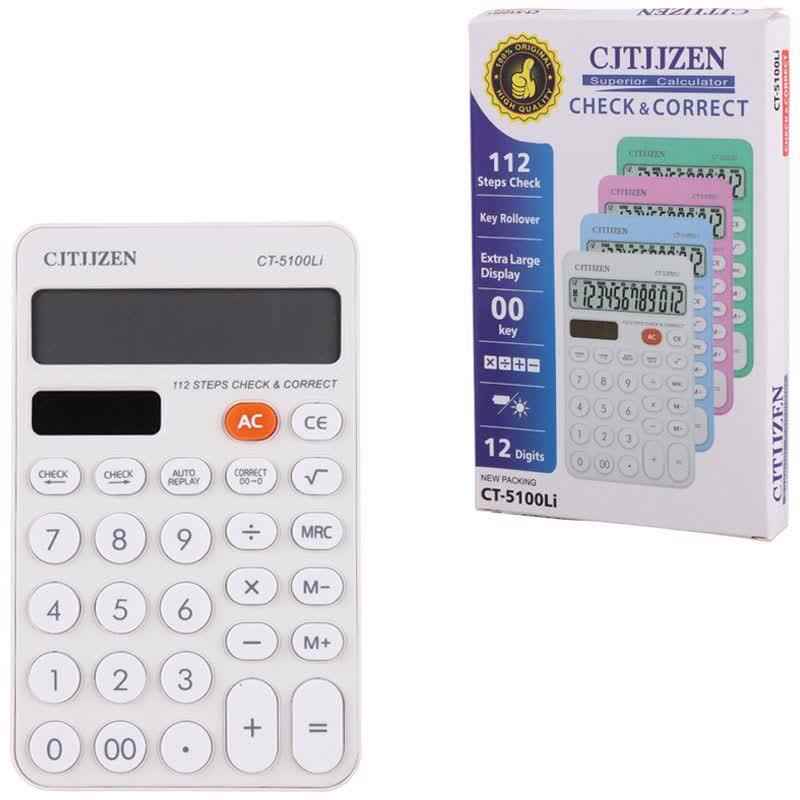 ماشین حساب cjtjjen ct-5100li