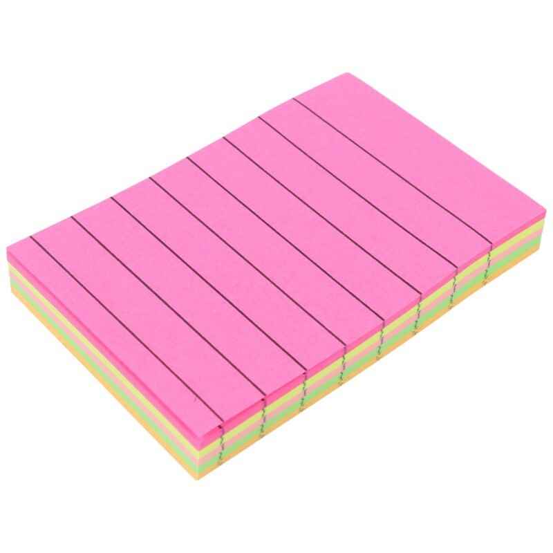 کاغذ یادداشت چسب دار رنگی xing li g-2 7-65-1cm بسته 100 برگی