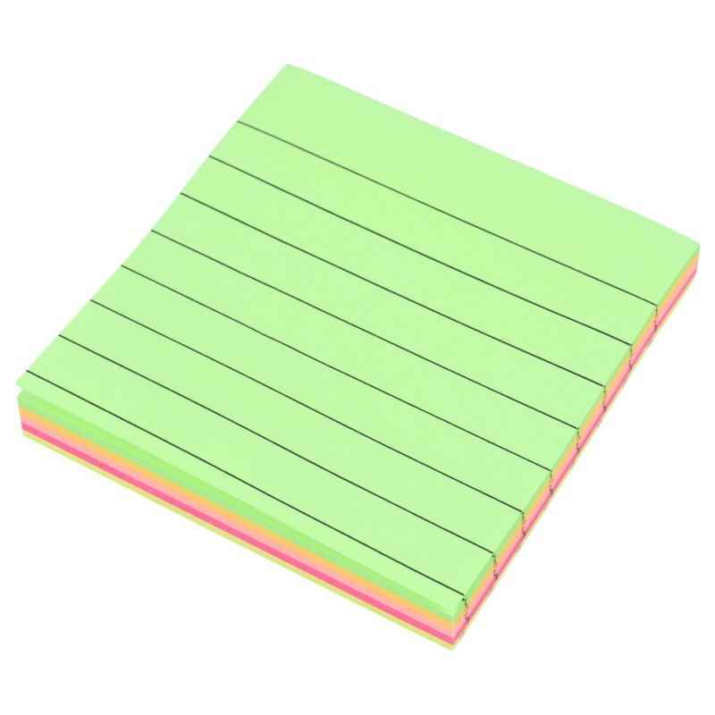 کاغذ یادداشت چسب دار xing li g-3 7-67-6cm بسته 100 برگی