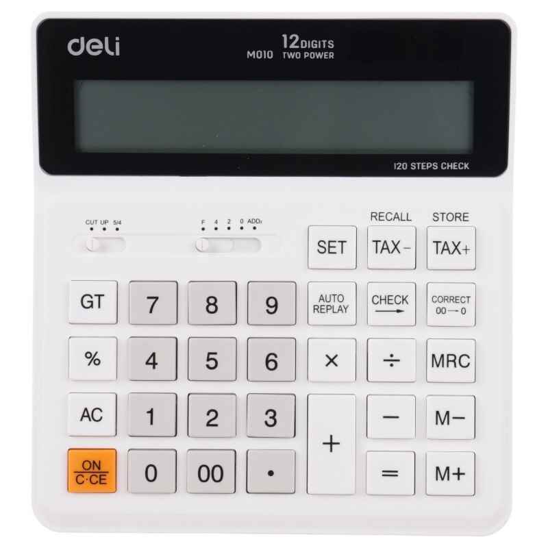 ماشین حساب دلی deli m01010