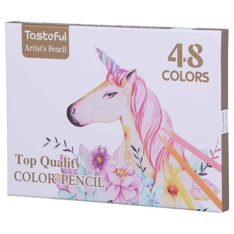 مداد رنگی 48 رنگ tasteful artist ts-1067
