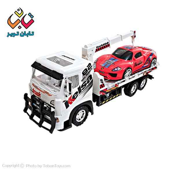تریلی ماشین بر اسکانیا درج 36
