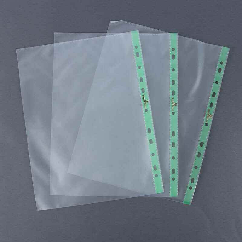 کاور کاغذ superbind 80mu سایز a4
