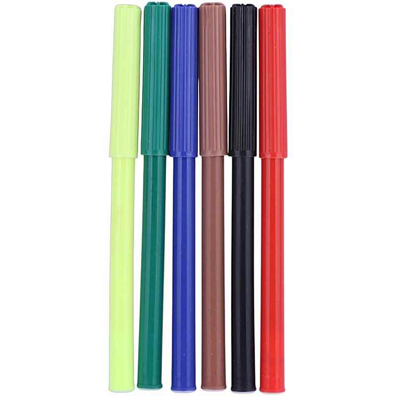 ماژیک نقاشی 6 رنگ linery l0311