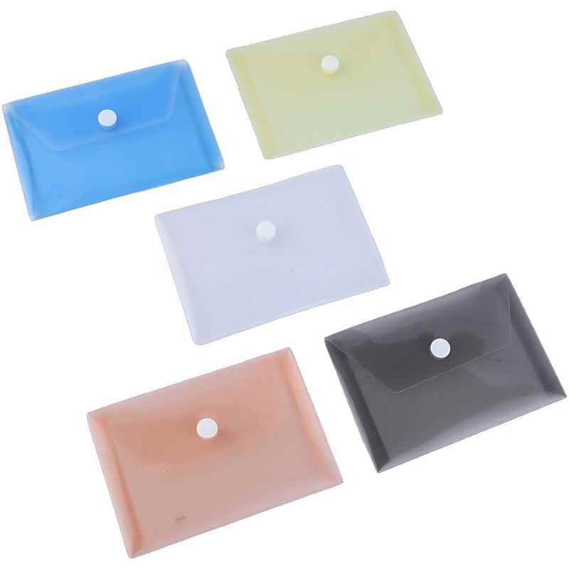 پوشه دکمه دار کارتی شفاف سهند