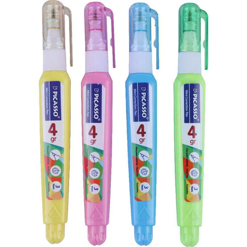 غلط گیر قلمی 4 میلی لیتری پیکاسو cp-4
