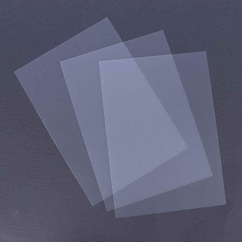 طلق شفاف pp 350mu کتابی کوچک