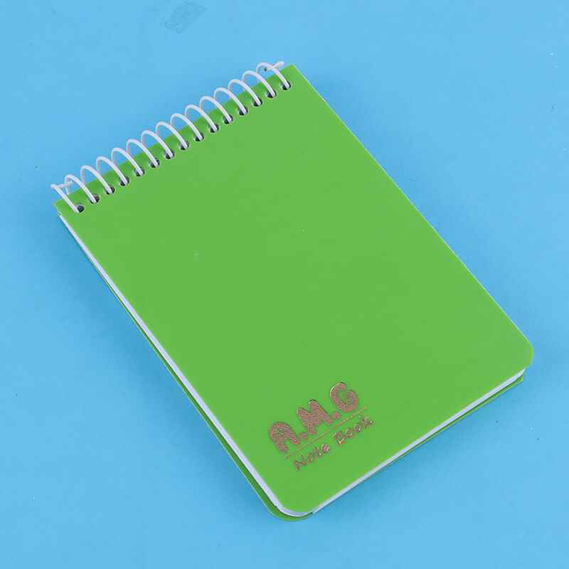 دفترچه یادداشت 100 برگ a-m-g کد nb-808 بالا بازشو