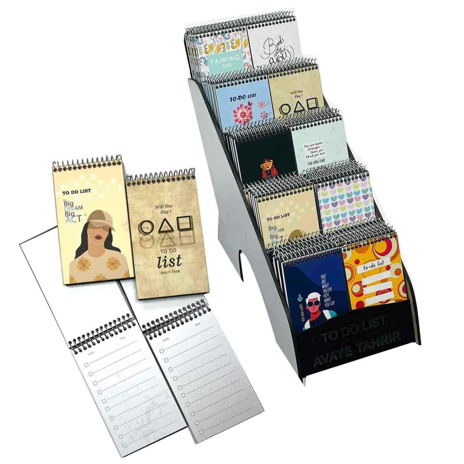 دفتریادداشت LIST DO TO آوای تحریر کدNS35267