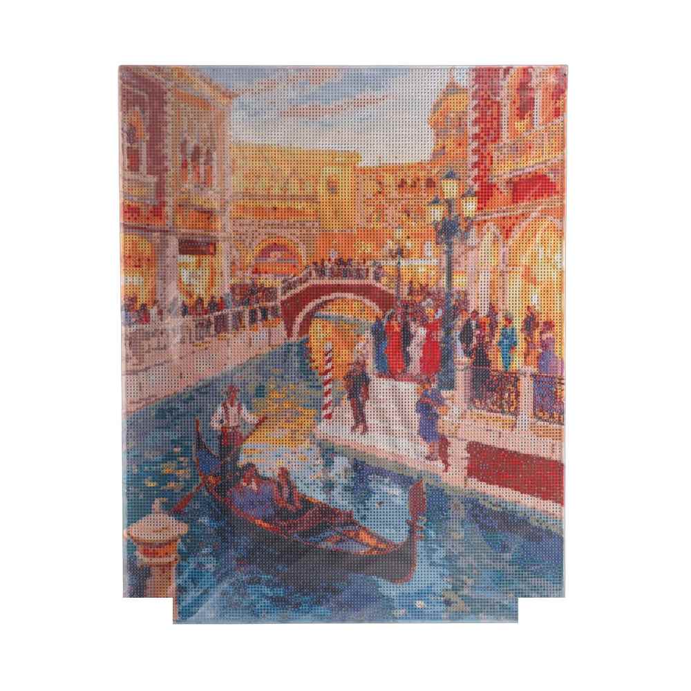 بوم نقاشی الماسی طرح کلاسیک سایز50*40