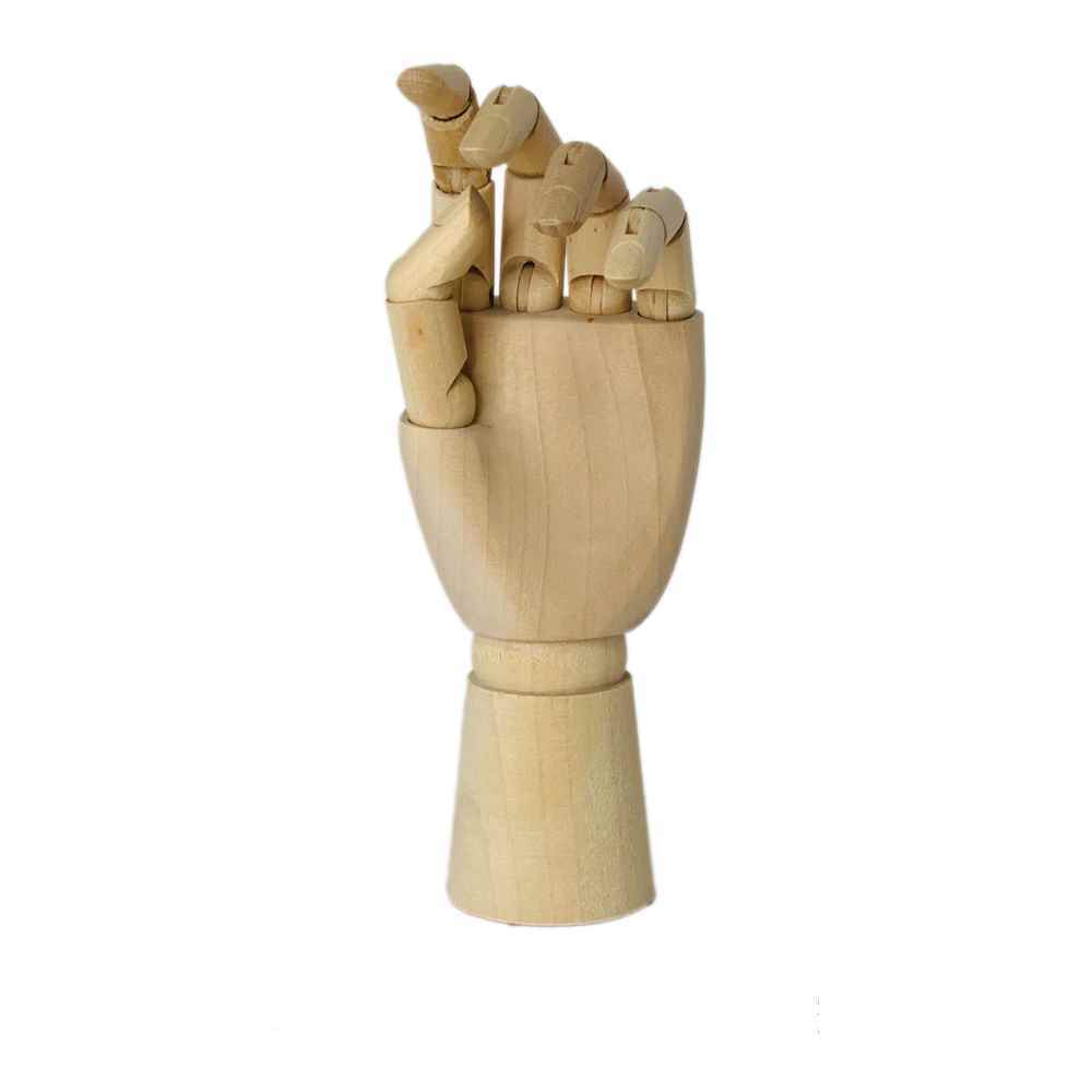 فیگور دست 18سانت (جعبه طلقی اعلا) پارس آرتیست