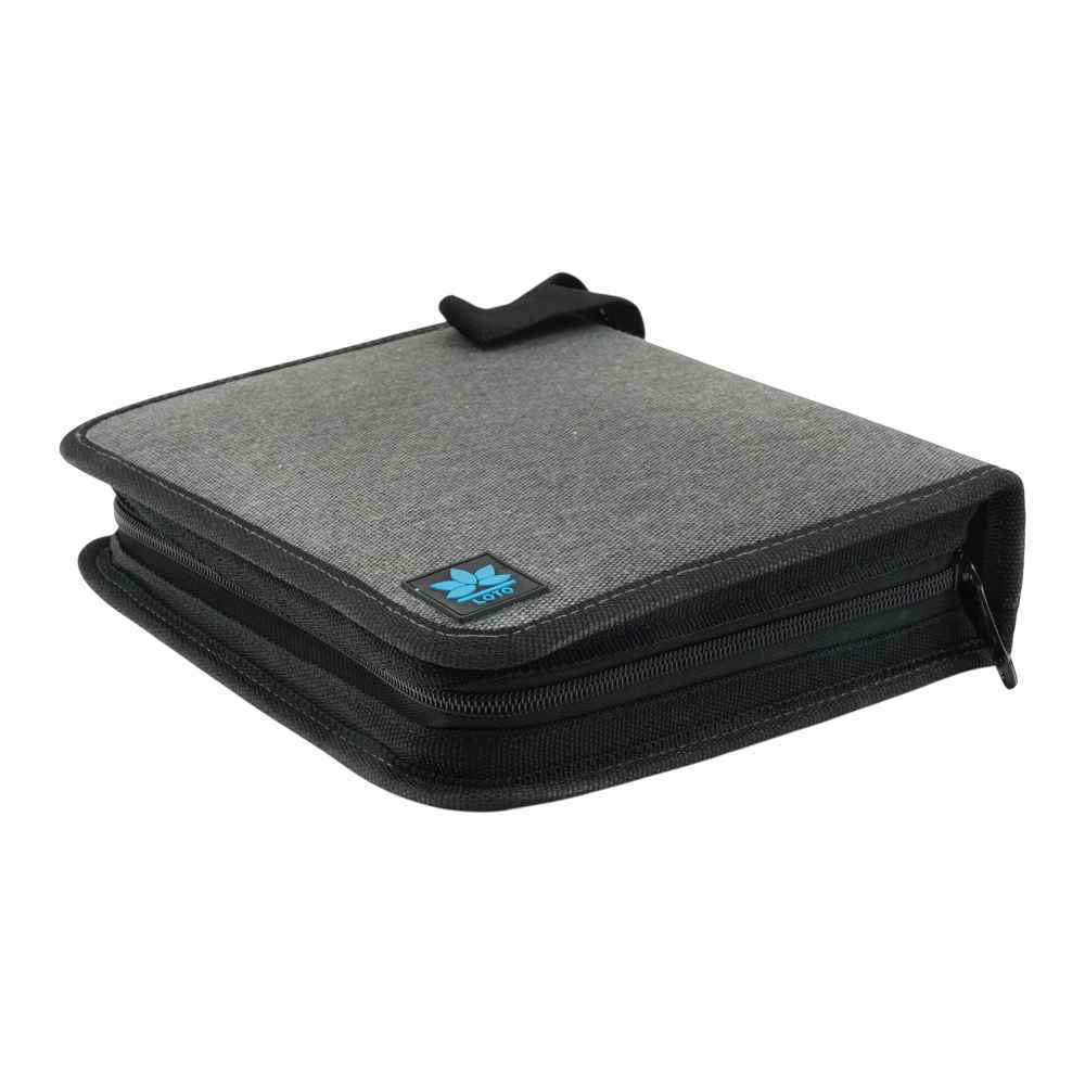 کیف مدادرنگی 120عددی تک زیپ سری -a جدید لوتو (فقط کیف)