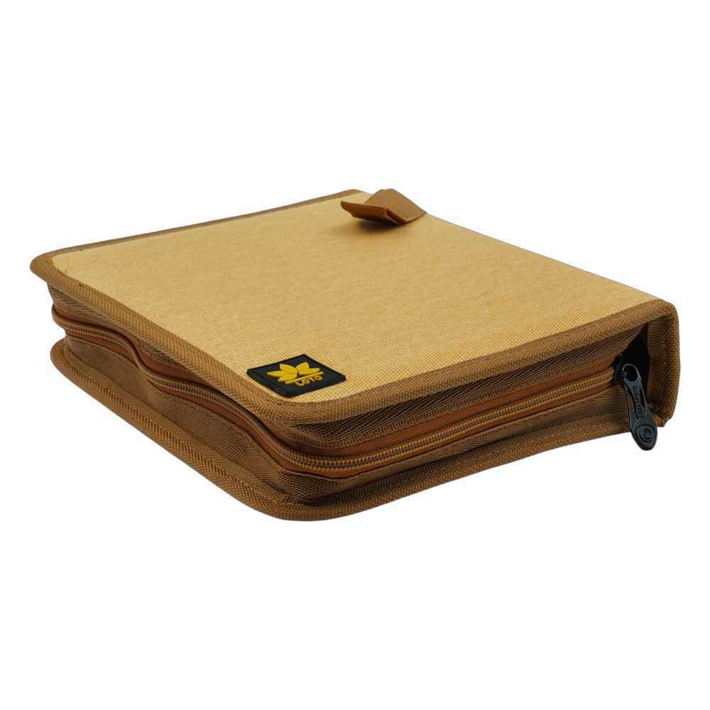 کیف مدادرنگی 120عددی تک زیپ سری -a جدید لوتو (فقط کیف)