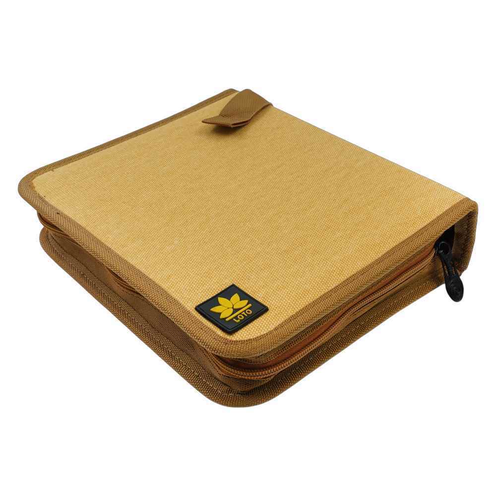 کیف مدادرنگی 120عددی تک زیپ سری -a جدید لوتو (فقط کیف)