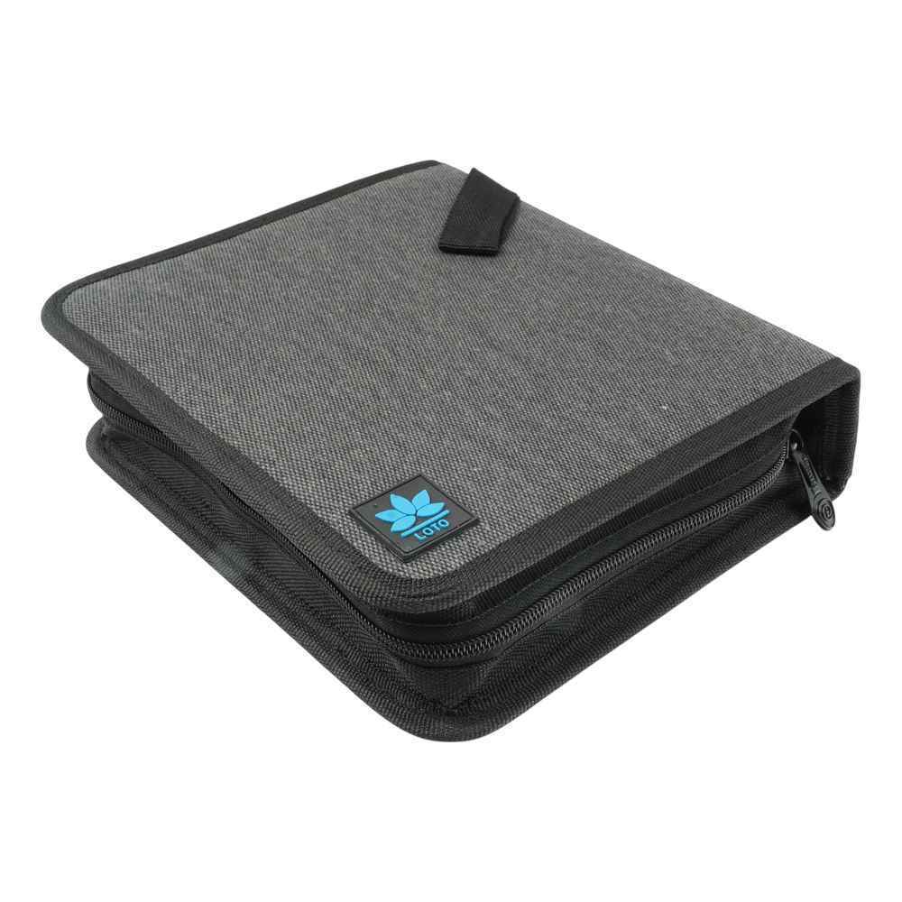 کیف مدادرنگی 120عددی تک زیپ سری -a جدید لوتو (فقط کیف)