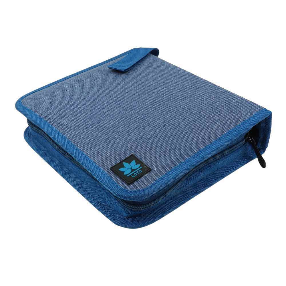 کیف مدادرنگی 120عددی تک زیپ سری -a جدید لوتو (فقط کیف)