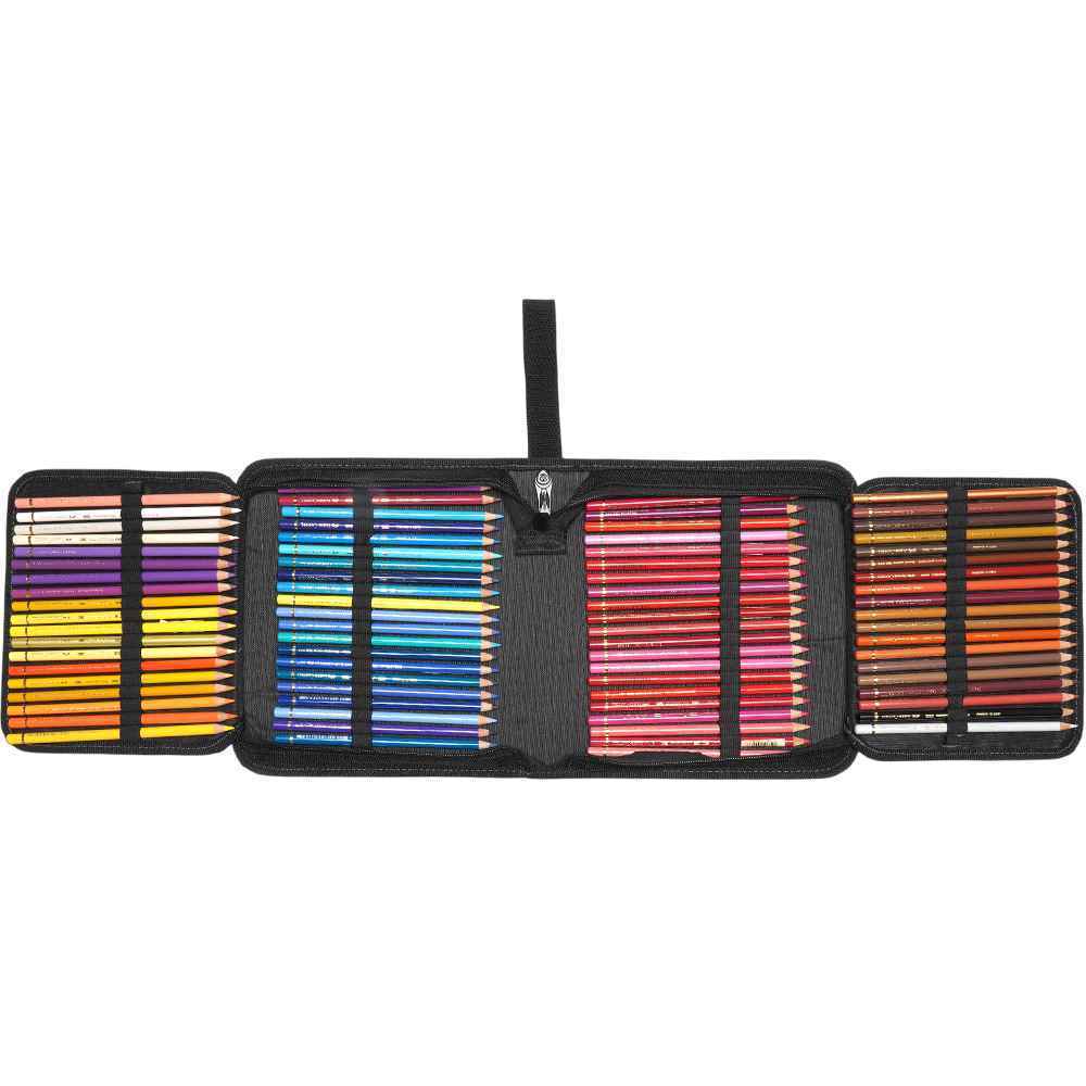 کیف مدادرنگی 120عددی تک زیپ سری -a جدید لوتو (فقط کیف)