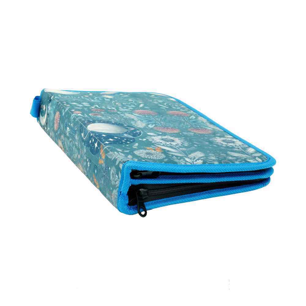 کیف مدادرنگی 120عددی دوزیپ سری V لوتو( فقط کیف )