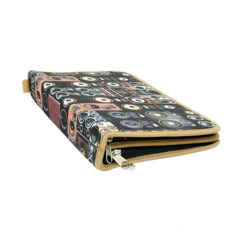 کیف مدادرنگی 120عددی دوزیپ سری V لوتو( فقط کیف )