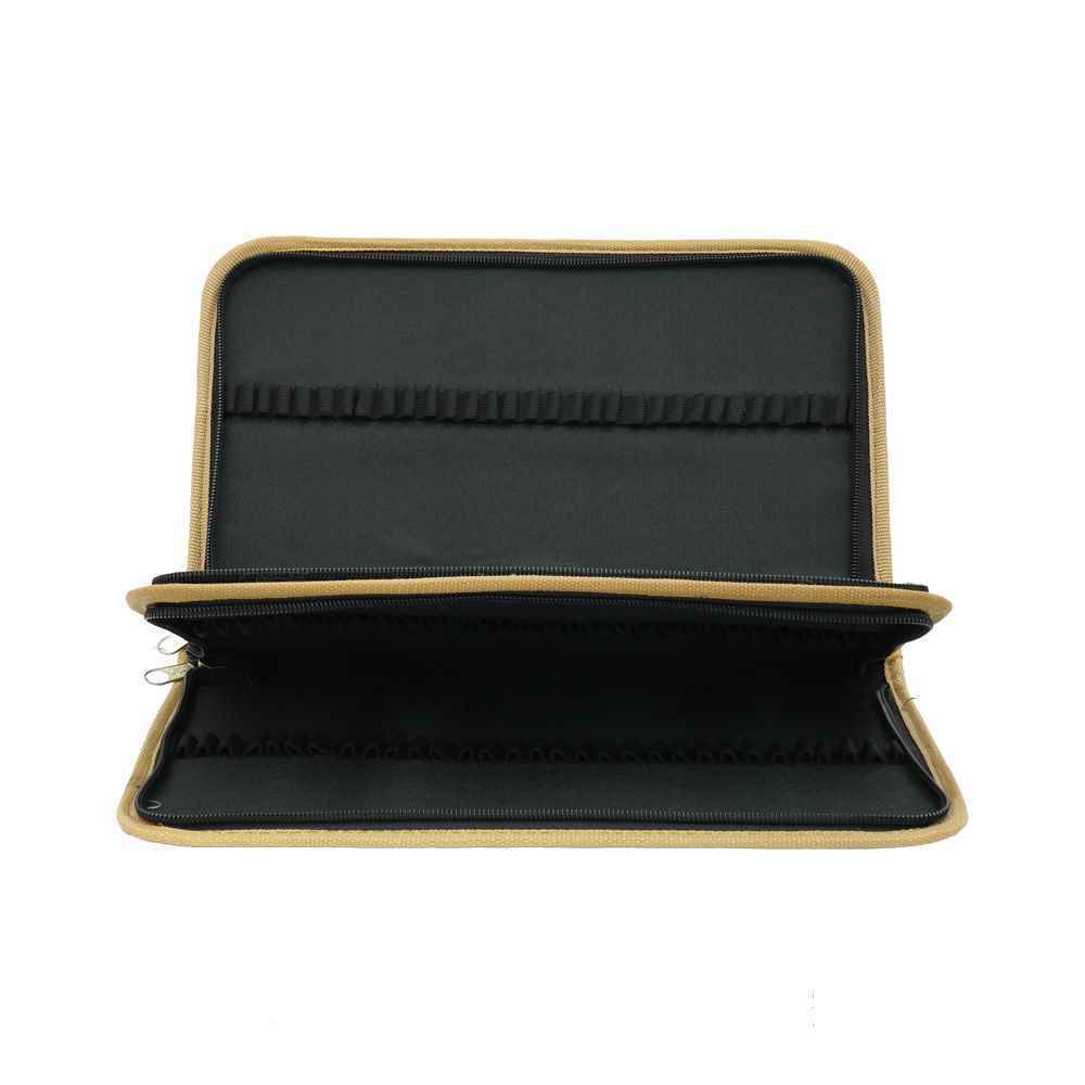 کیف مدادرنگی 120عددی دوزیپ سری V لوتو( فقط کیف )
