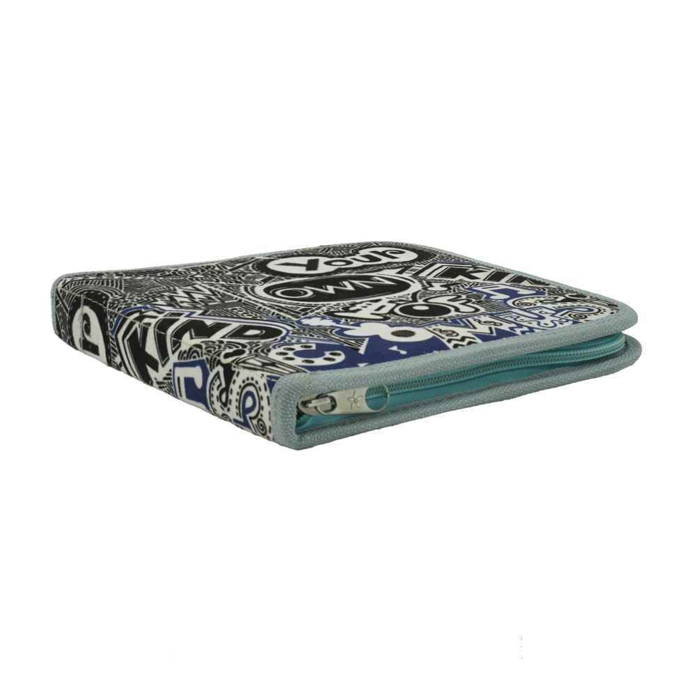 کیف مدادرنگی 36عددی تک زیپ سری A لوتو ( فقط کیف )