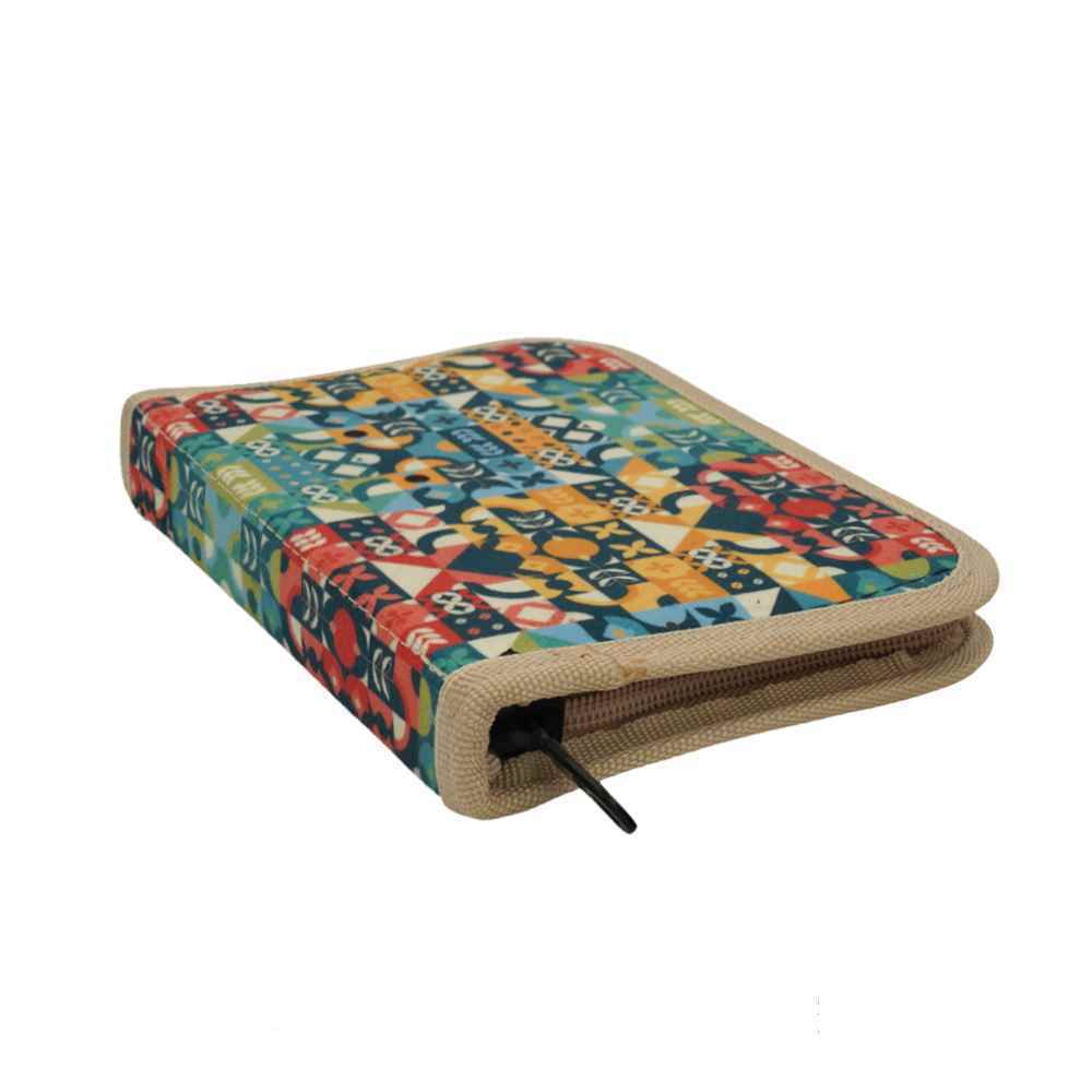 کیف مدادرنگی24عددی تک زیپ سری A لوتو( فقط کیف)