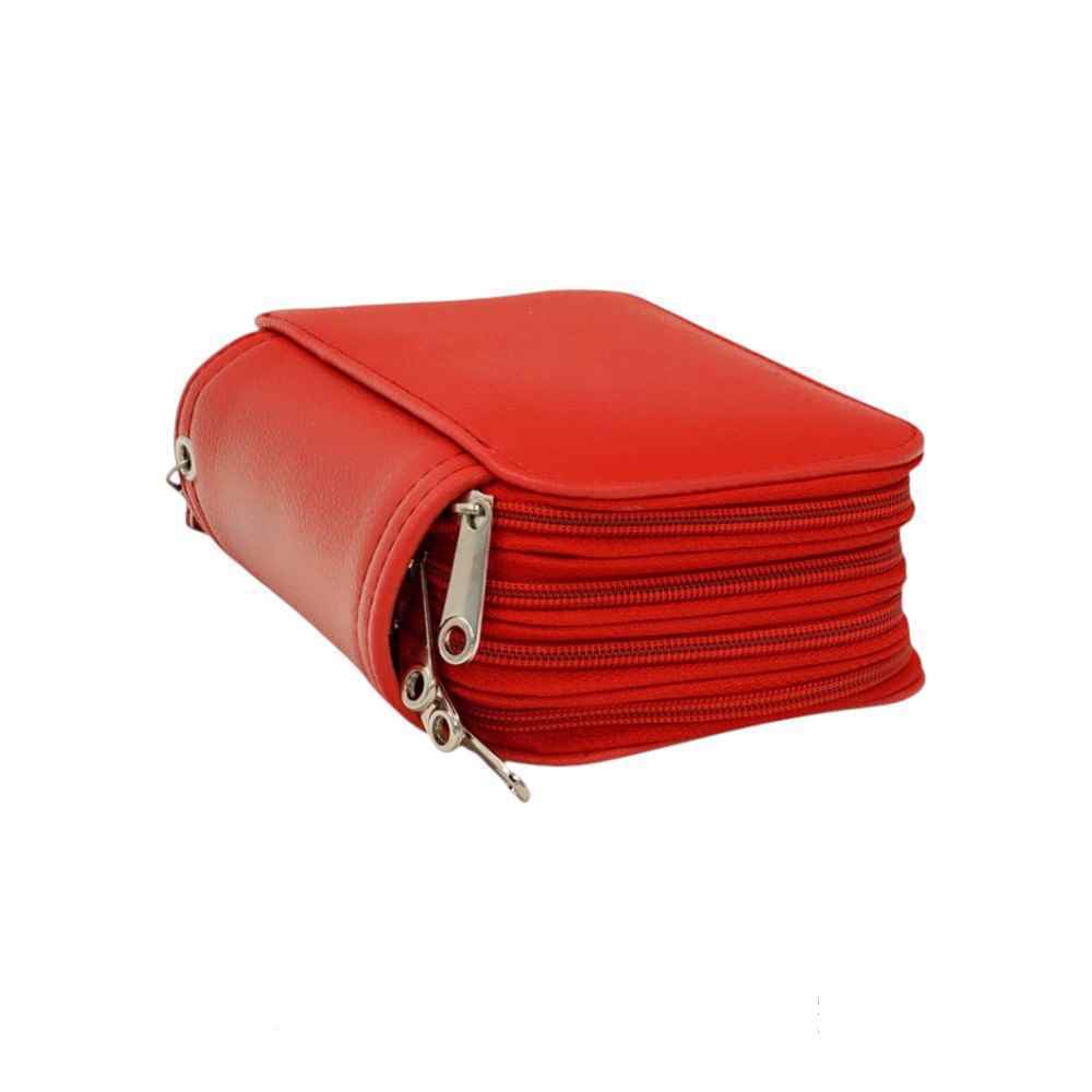 کیف مدادرنگی 72عددی چهار زیپ سریB لوتو( فقط کیف)