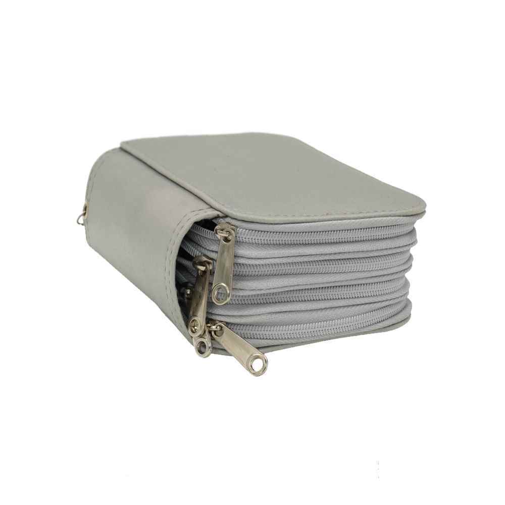 کیف مدادرنگی 72عددی چهار زیپ سریB لوتو( فقط کیف)