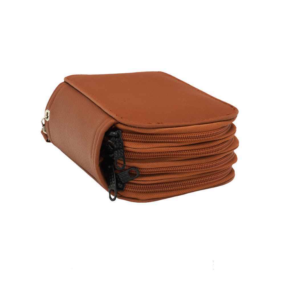 کیف مدادرنگی 72عددی چهار زیپ سریB لوتو( فقط کیف)