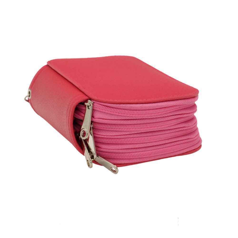 کیف مدادرنگی 72عددی چهار زیپ سریB لوتو( فقط کیف)