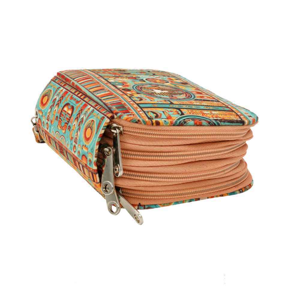کیف مدادرنگی 72عددی چهار زیپ سریB لوتو( فقط کیف)