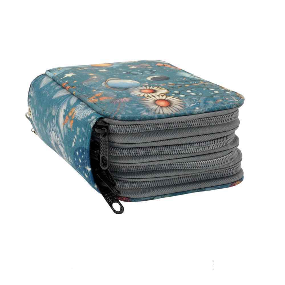 کیف مدادرنگی 72عددی چهار زیپ سریB لوتو( فقط کیف)