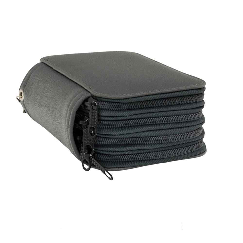 کیف مدادرنگی 72عددی چهار زیپ سریB لوتو( فقط کیف)