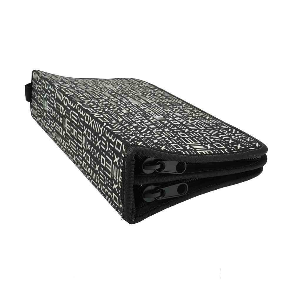 کیف ماژیک 60عددی دوزیپ سری V لوتو( فقط کیف ❌