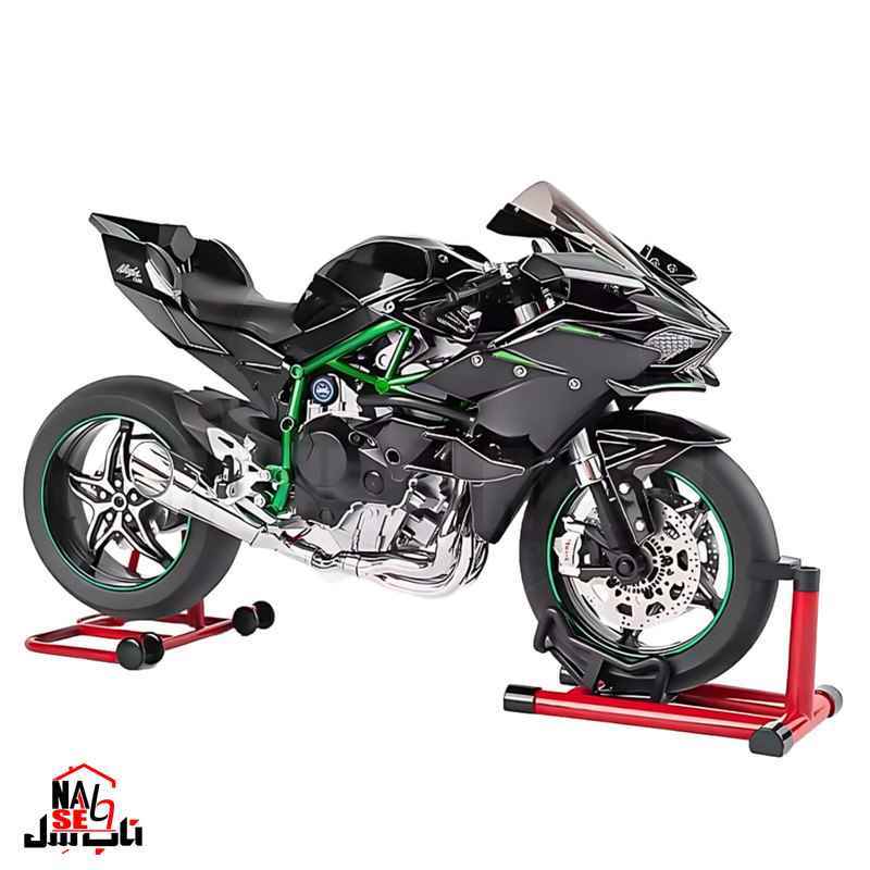 ماکت موتور ناب سل مدل کاوازاکی نینجا h2r دودزا شارژی کد h2rninja16