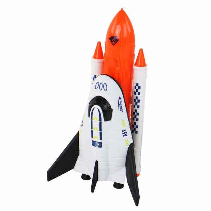 اسباب بازی مدل پایگاه فضایی طرح شاتل فضاپیما کد h523-3 مجموعه 7 عددی