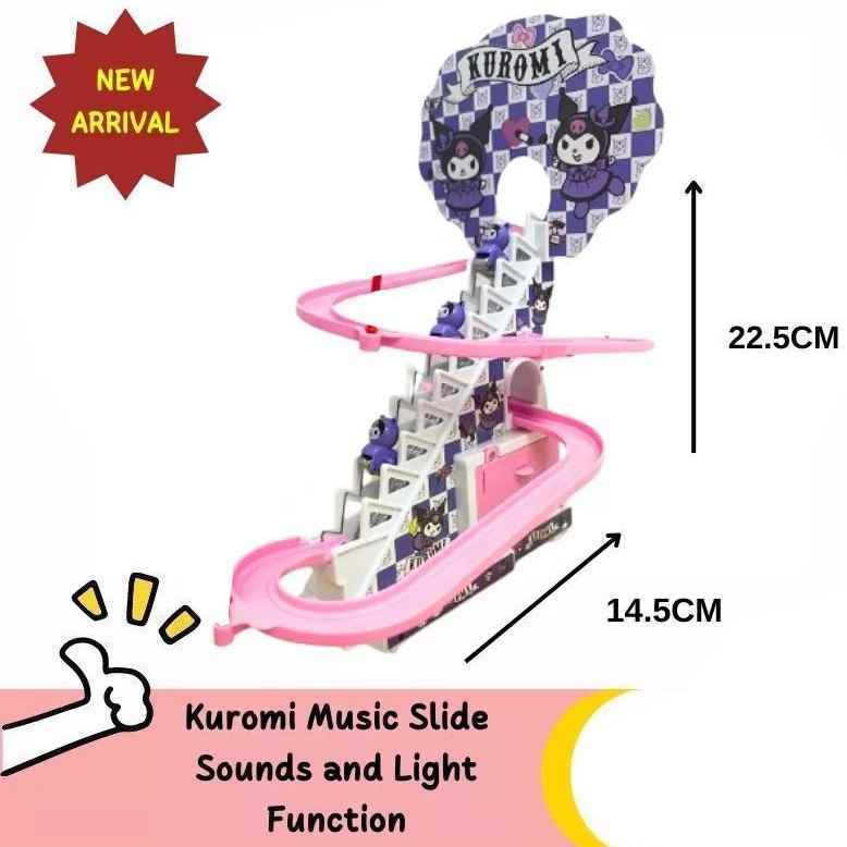 اسباب بازی مدل پله موزیکال طرح کرومی کد 867-8