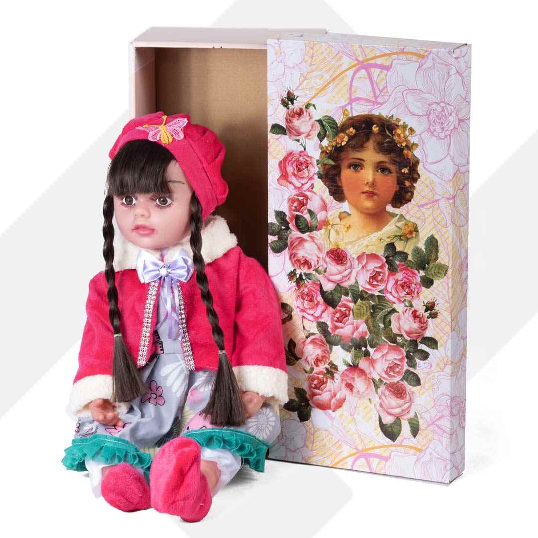 عروسک دختر 16 اینچ جعبه ای رویا 22