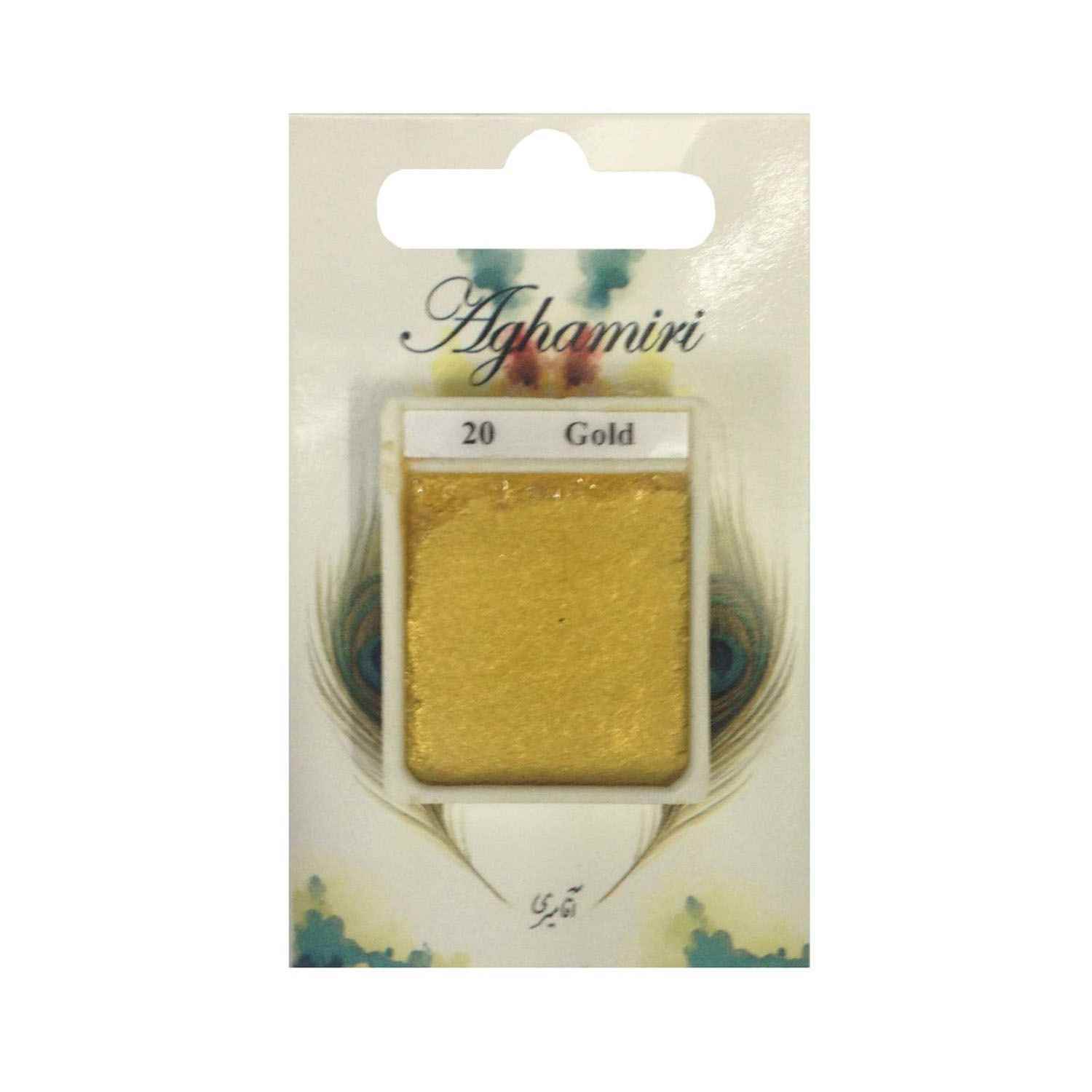 قرص آبرنگ کد 20آقامیری Gold