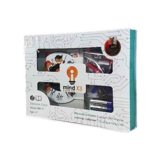 کیت مدارالکتریکی ومقدماتی کدMIN-RM-11