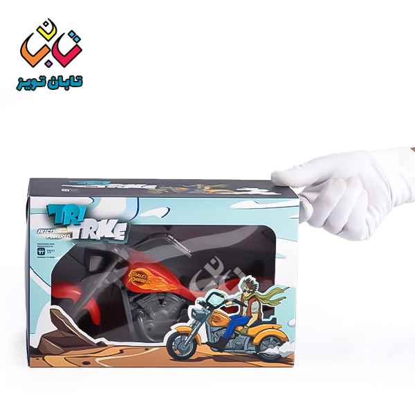 موتور سه چرخ قدرتی 93001 تریتی 18