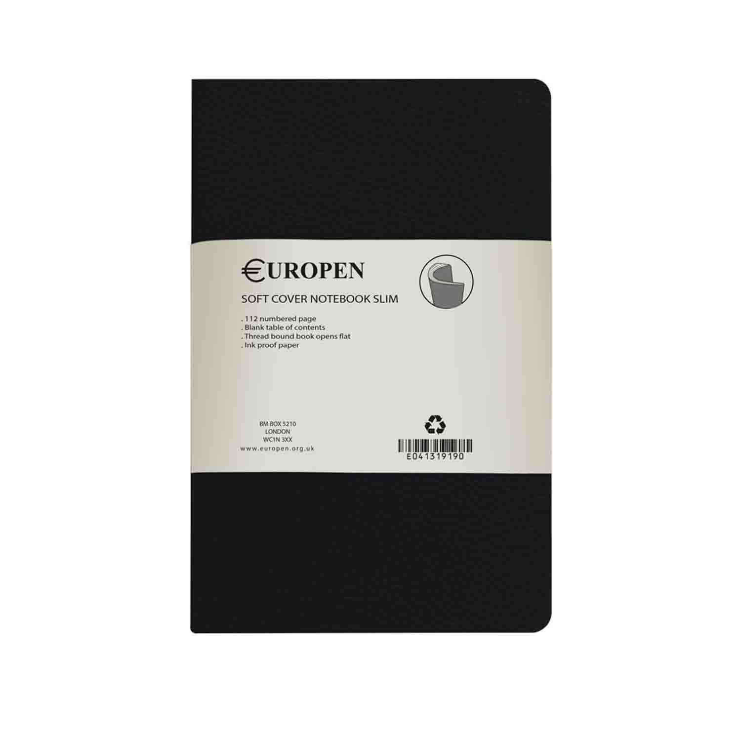 دفترجلدچرم باریک(SLIM) یوروپن
